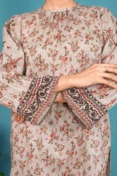 NUSL3265 Printed Lawn Suit - Unstitched 3Pc